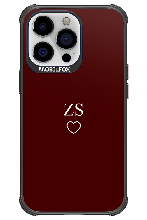 ZS Burgundia 2.0 - Apple iPhone 13 Pro