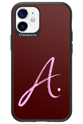 (Dark Blush) A 2.0 - Apple iPhone 12 Mini