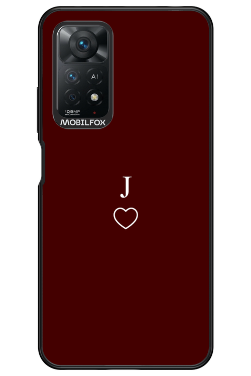 J Burgundia 2.0 - Xiaomi Redmi Note 11Pro 4G/5G