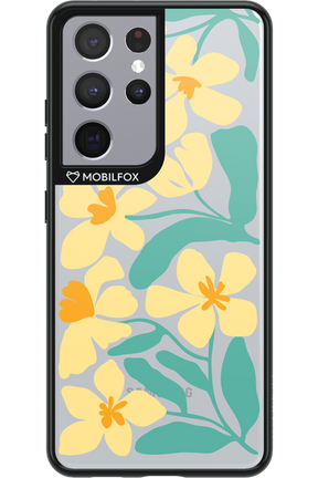 Yellow Flower - Samsung Galaxy S21 Ultra