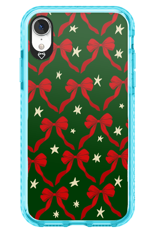 Bow & Stars (Green) - Apple iPhone XR
