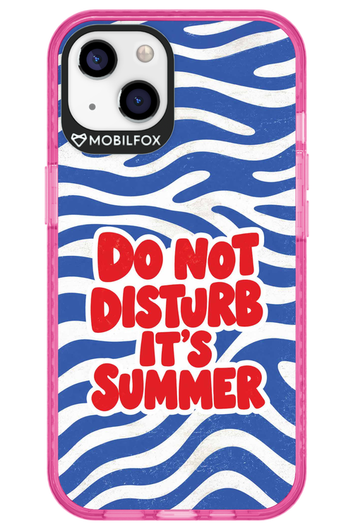 DO NOT DISTURB ITS SUMMER 2.0 - Apple iPhone 13