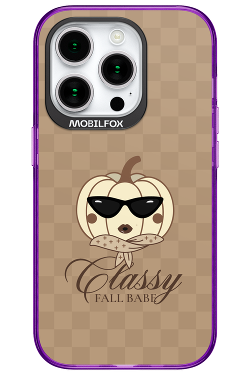 Fall Babe - Apple iPhone 15 Pro