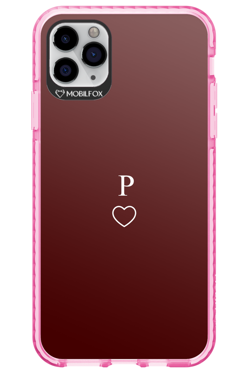 P Burgundia 2.0 - Apple iPhone 11 Pro Max