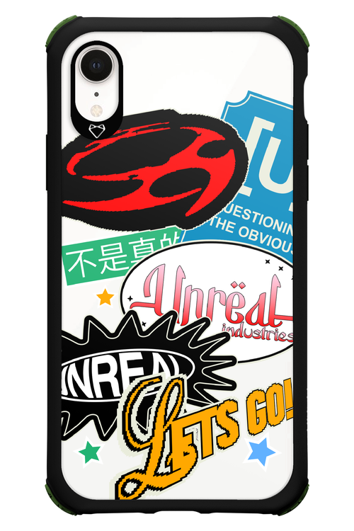 Sticker - Apple iPhone XR