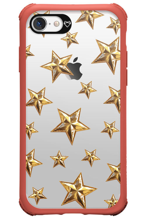 Gold Stars - Apple iPhone 7