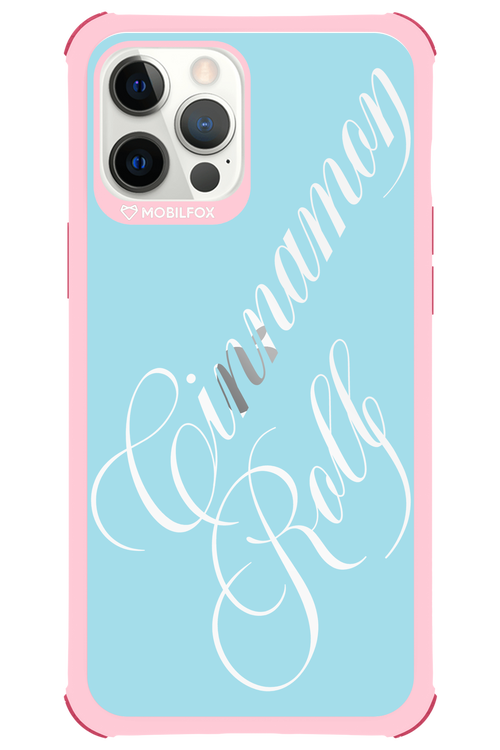 Baby Blue Danger - Apple iPhone 12 Pro Max