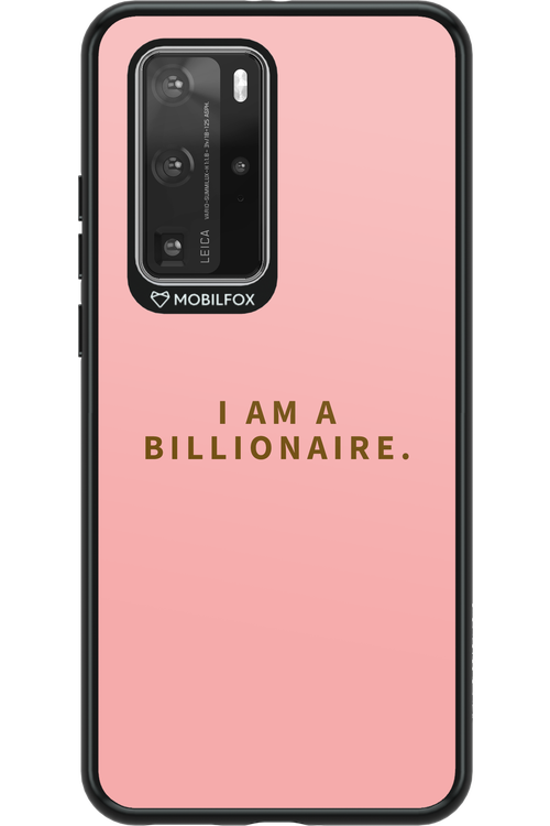 Billionaire - Huawei P40 Pro