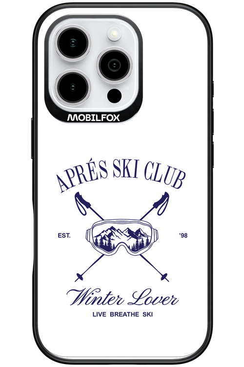 Après Ski Club - Apple iPhone 16 Pro