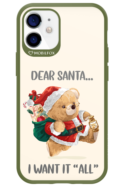 Dear Santa i want it all - Apple iPhone 12 Mini