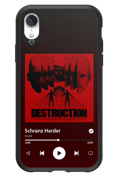 Destruction - Apple iPhone XR