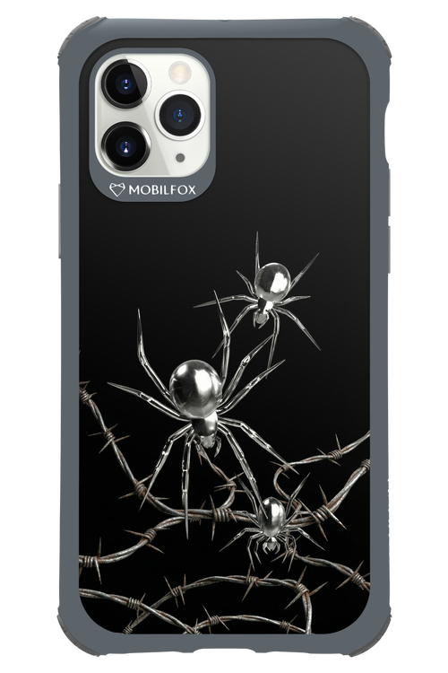 Silver Spiderz 2.0 - Apple iPhone 11 Pro