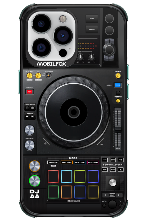 I need a DJ - Apple iPhone 13 Pro Max