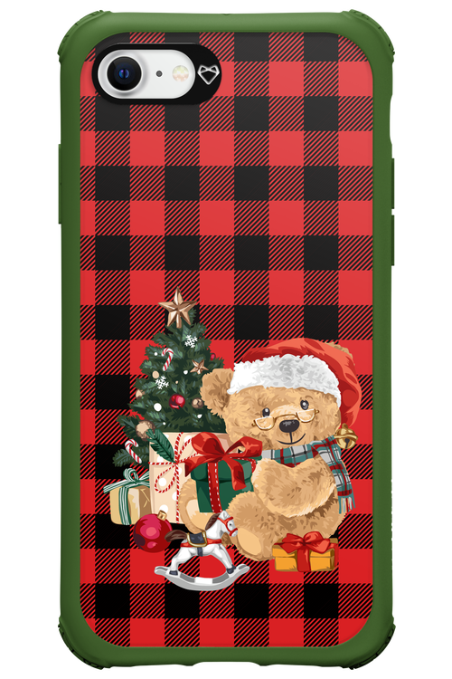 Teddy's Christmas - Apple iPhone 8