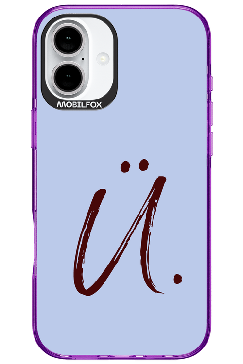 (Jellyfish Presso) U II 2.0 - Apple iPhone 16 Plus