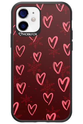 Christmas Hearts - Apple iPhone 12