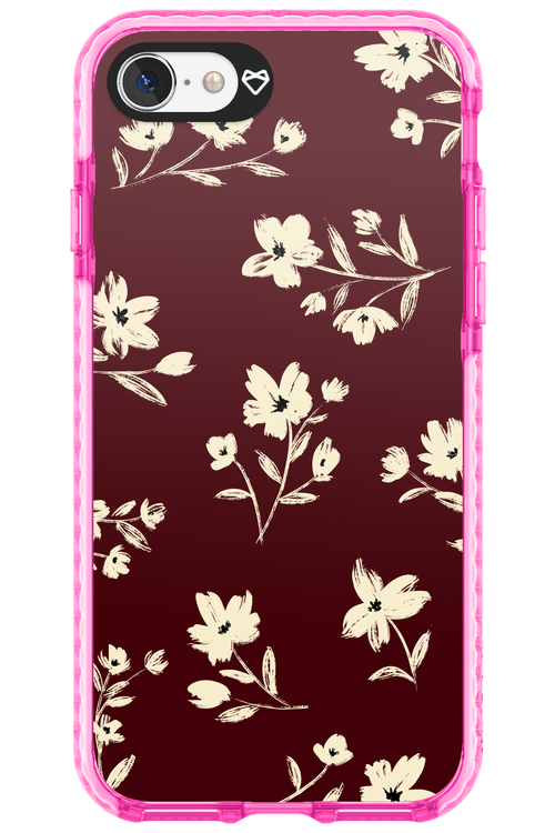 Bloom of Burgundy - Apple iPhone 7