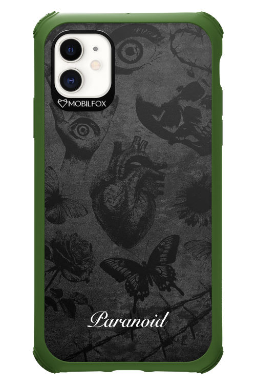 Paranoid (Black) - Apple iPhone 11