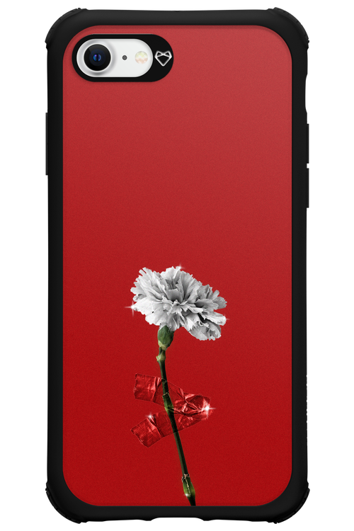 Red Flower - Apple iPhone SE 2022