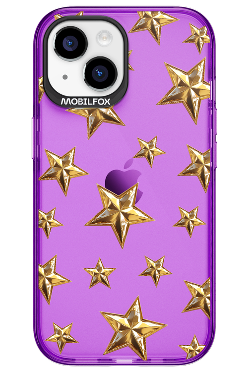 Gold Stars - Apple iPhone 15