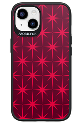 Burgundy Starss - Apple iPhone 14