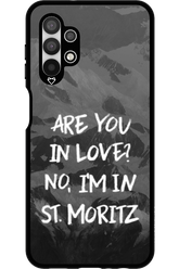 I'm in St. Moritz - Samsung Galaxy A13 4G