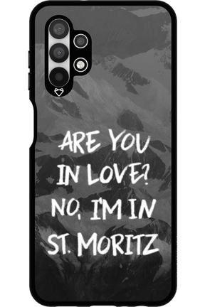 I'm in St. Moritz - Samsung Galaxy A13 4G