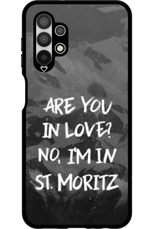 I'm in St. Moritz - Samsung Galaxy A13 4G