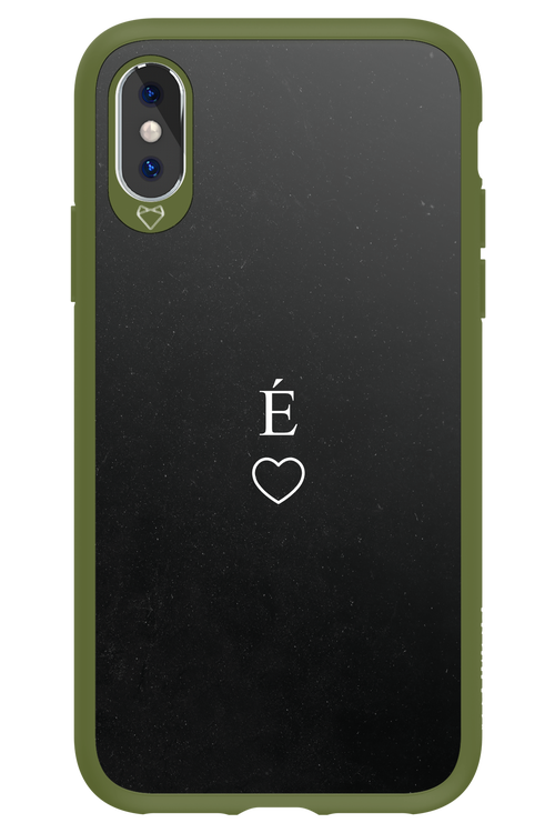 E Black II 2.0 - Apple iPhone XS