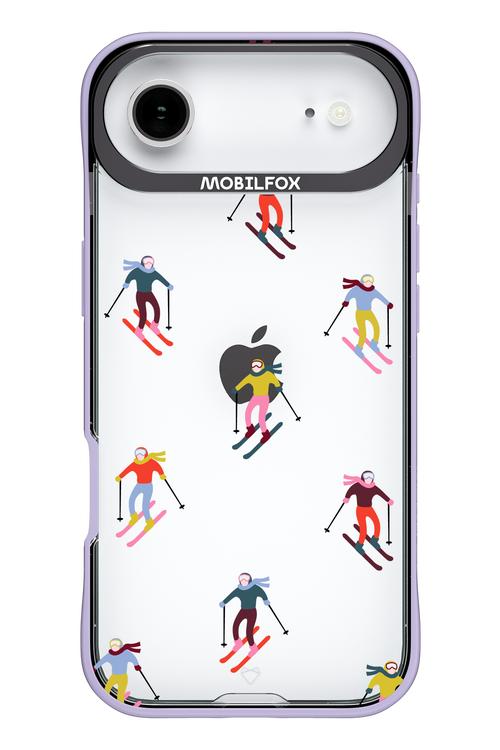 Snow Motion (Transparent) - Apple iPhone 17 Air