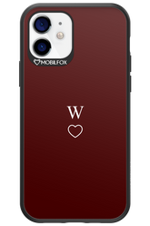 W Burgundia 2.0 - Apple iPhone 12