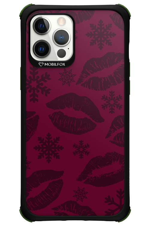 Burgundy Kiss - Apple iPhone 12 Pro Max