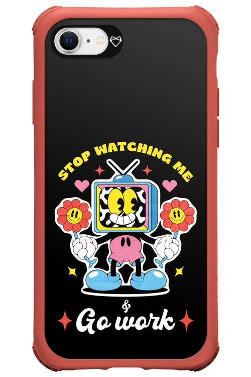 stop watching me 2.0 - Apple iPhone SE 2020