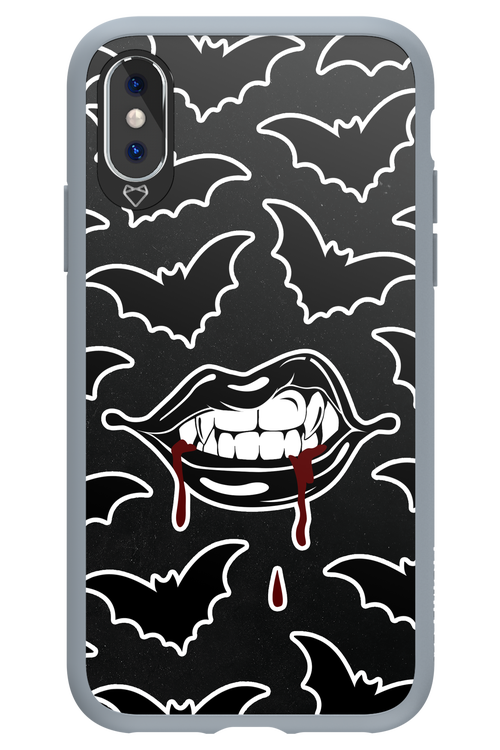Bat Mouth - Apple iPhone X