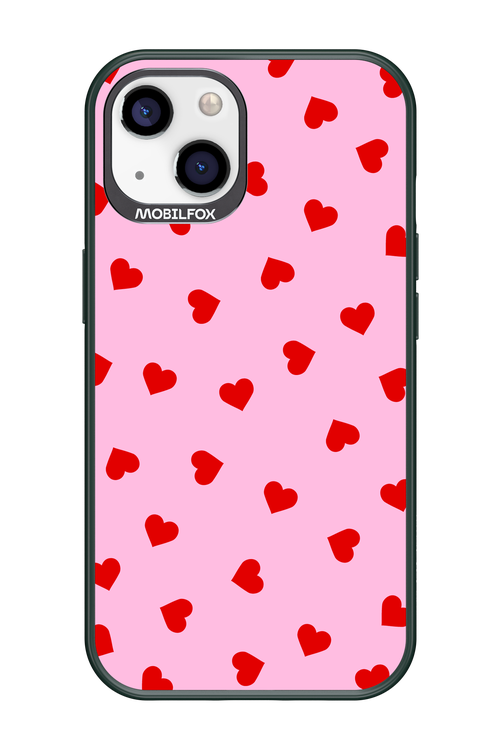 Sprinkle Heart Pink - Apple iPhone 13