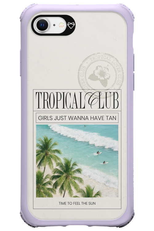 Tan Girl - Apple iPhone 7