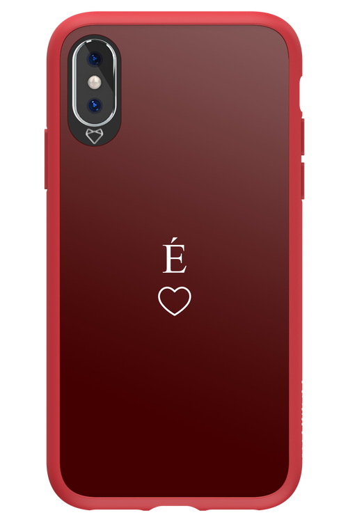 E Burgundia II 2.0 - Apple iPhone X
