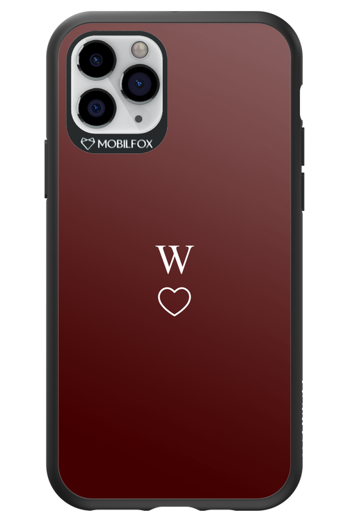 W Burgundia 2.0 - Apple iPhone 11 Pro