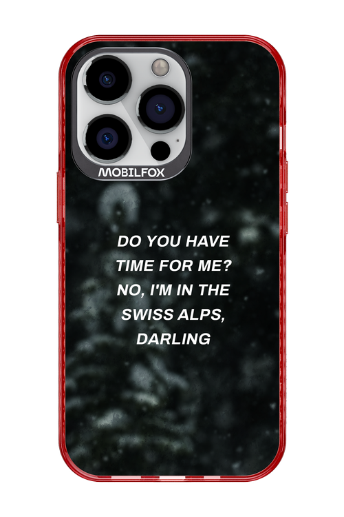 Swiss Alps - Apple iPhone 13 Pro