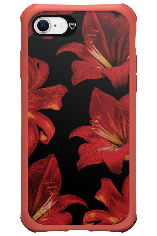 Amaryllis Noir - Apple iPhone SE 2020