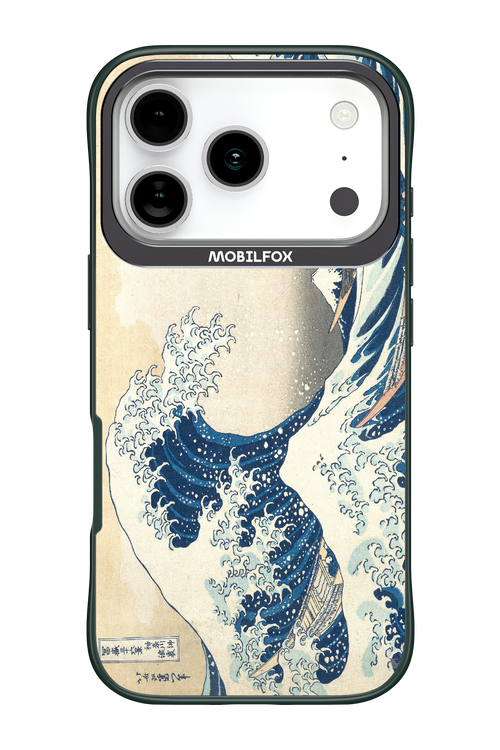 Hokusai 2.0 - Apple iPhone 17 Pro