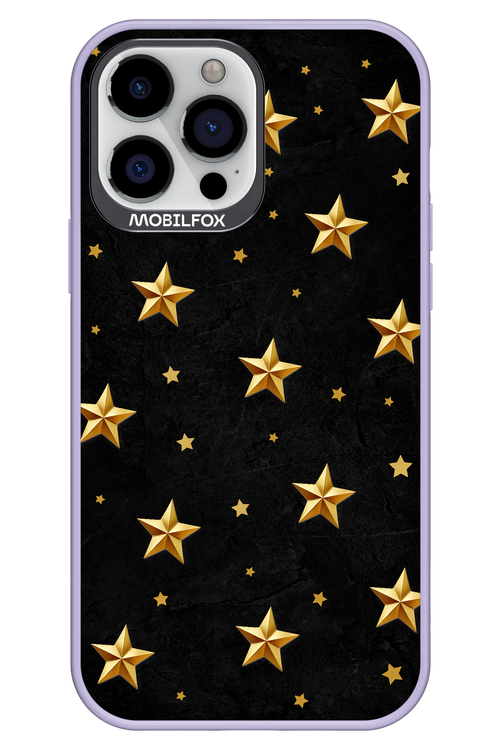 Golden Stars - Apple iPhone 13 Pro Max