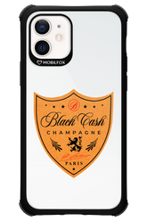 Black Cash Champagne - Apple iPhone 12
