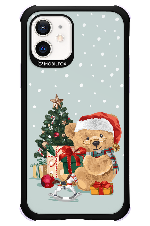 Merry Christmas Bear - Apple iPhone 12