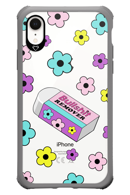 Bullsh_t Eraser - Apple iPhone XR