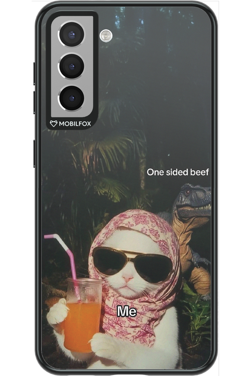 One sided beef - Samsung Galaxy S21