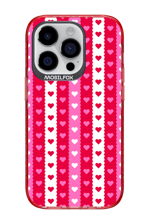 Christmas Heart Biscuit - Apple iPhone 14 Pro