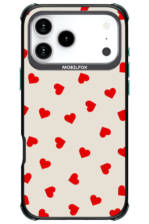 Sprinkle Heart - Apple iPhone 17 Pro Max