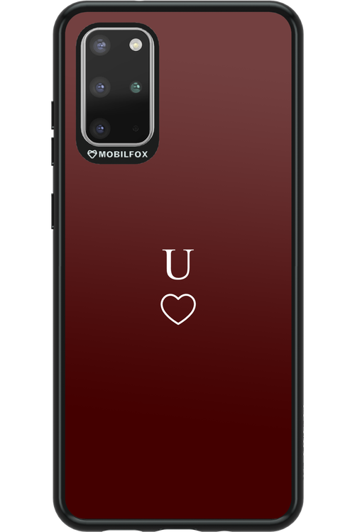 U Burgundia 2.0 - Samsung Galaxy S20+