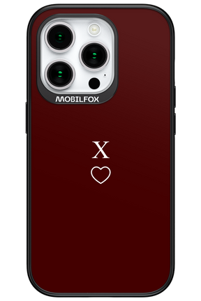 X Burgundia 2.0 - Apple iPhone 15 Pro